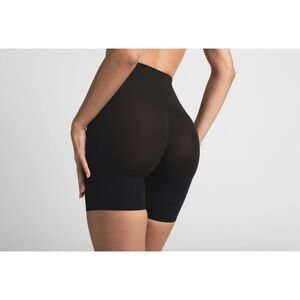 NEW SKIMS Seamless Sculpt Butt Lifting Shorts in Onyx Black Large